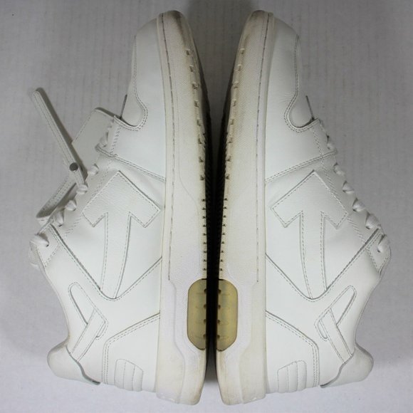 Off-White Out Of Office "OOO" For Walking Low Tops Mens EU 43 US 10 H605 - Picture 7 of 10